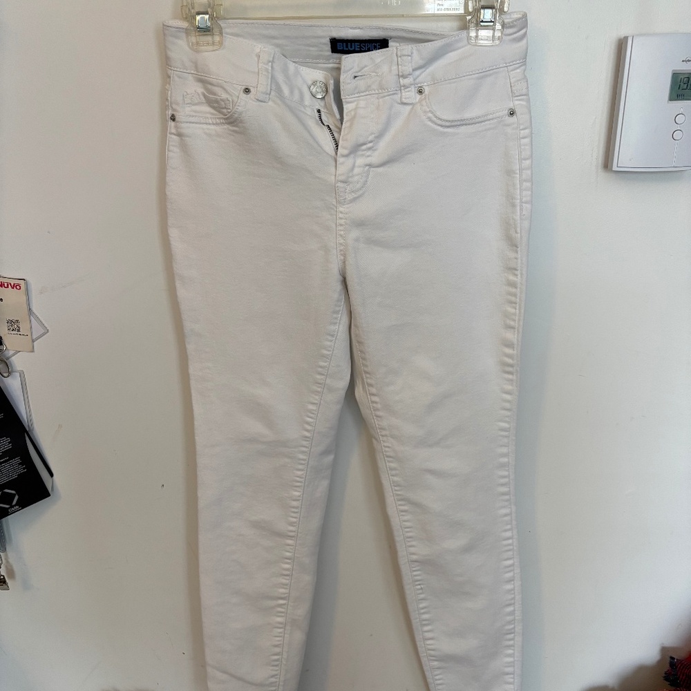 White jeans